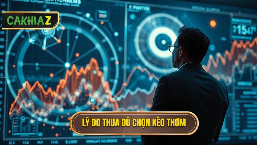 Phân tích đa chiều: Tại sao bạn vẫn thua dù chọn kèo "thơm"?
