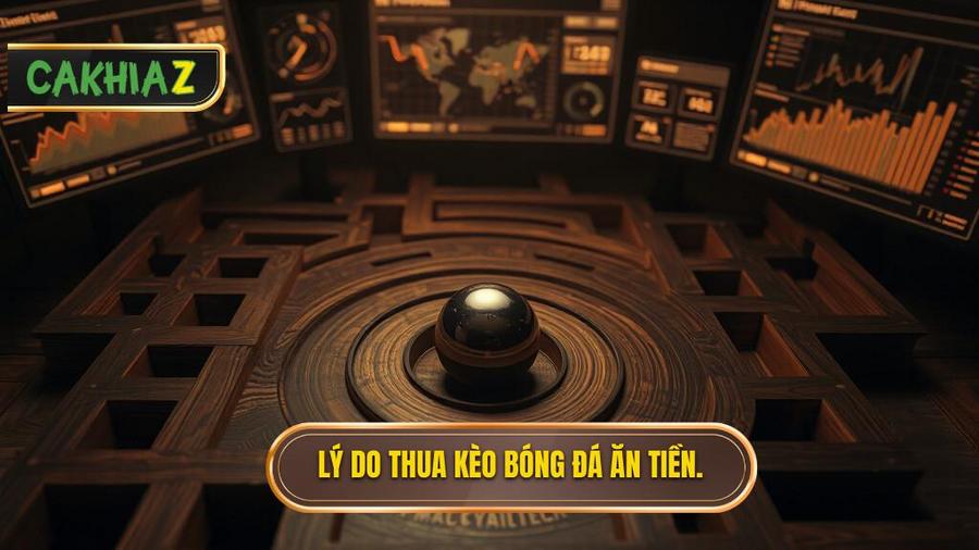 Phân tích đa chiều: Tại sao bạn thường thua khi chơi kèo bóng đá ăn tiền?