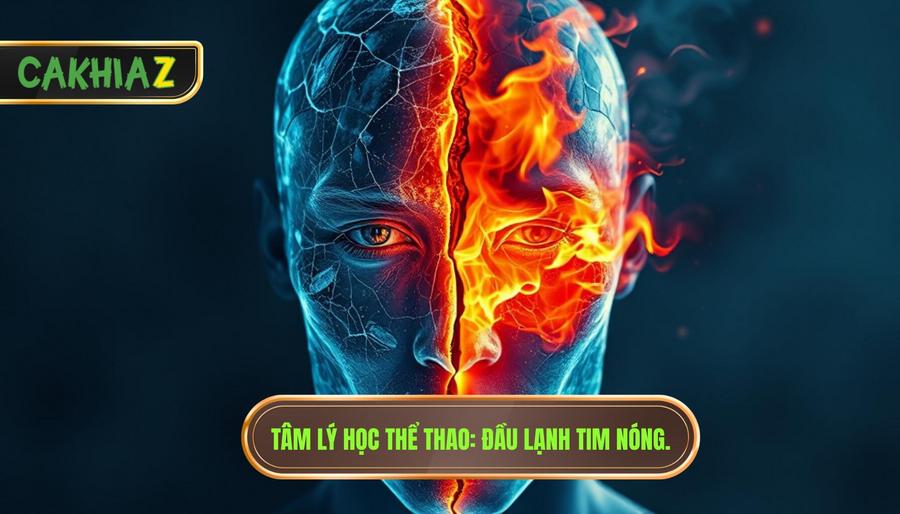 Tâm Lý Học Thể Thao Đầu Lạnh Tim Nóng.