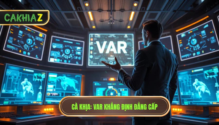 Cà Khịa Var Khẳng Định Đẳng Cấp