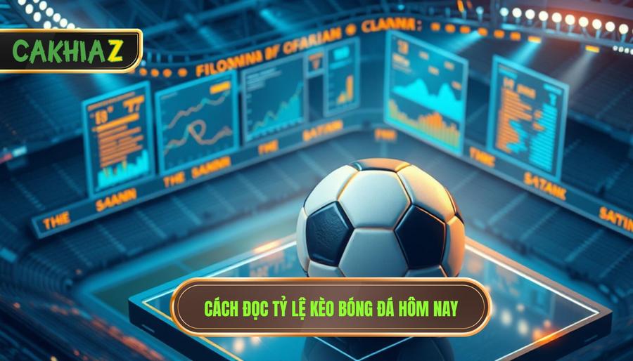 1. Cách đọc Tỷ Lệ Kèo Bóng đá Hôm Nay