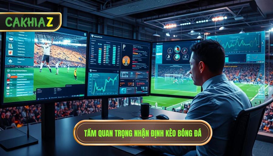 1. Tầm Quan Trọng Nhận định Kèo Bóng đá