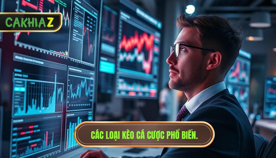 2. Các Loại Kèo Cá Cược Phổ Biến.