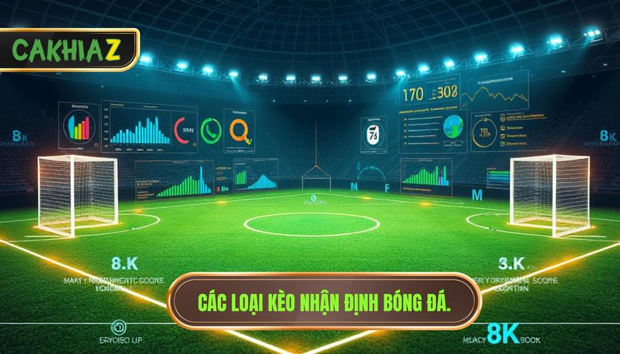 2. Các Loại Kèo Nhận định Bóng đá.