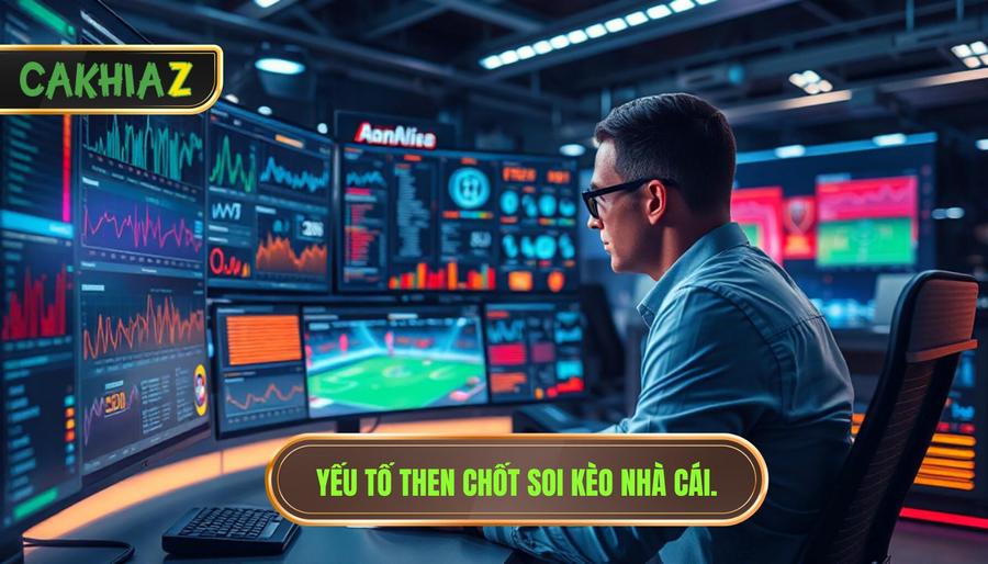 2. Yếu Tố Then Chốt Soi Kèo Nhà Cái.
