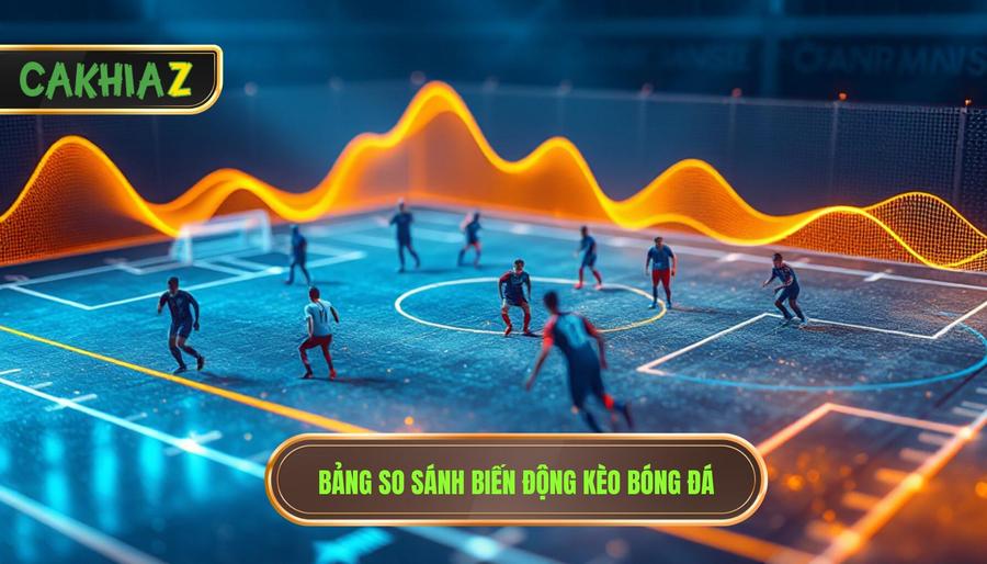 3. Bảng So Sánh Biến động Kèo Bóng đá