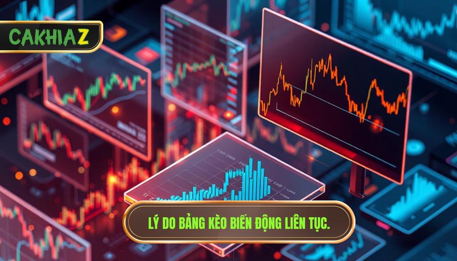 3. Lý Do Bảng Kèo Biến động Liên Tục.