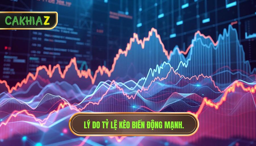 3. Lý Do Tỷ Lệ Kèo Biến động Mạnh.