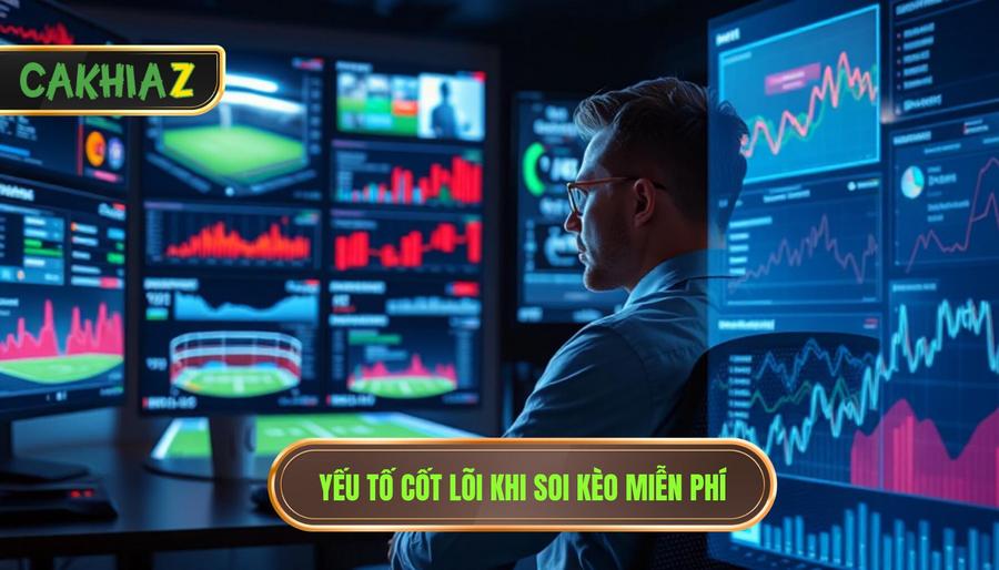 3. Yếu Tố Cốt Lõi Khi Soi Kèo Miễn Phí